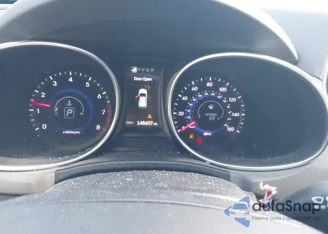 2015 Hyundai Santa Fe Limited from USA, damaged, VIN KM8SR4HF5FU129248